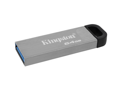 USB MEMORIJA KINGSTON DTKN/64GB/DATATRAVELER KYSON/3.2/SREBRNA